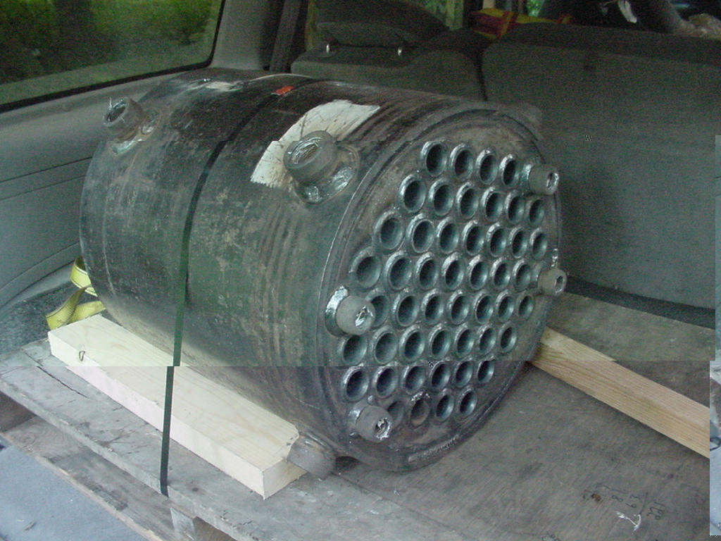 Sidewheel Steamer Boiler