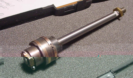 3/4 inch DIAMETER PISTON VALVE - STEPPED RINGS