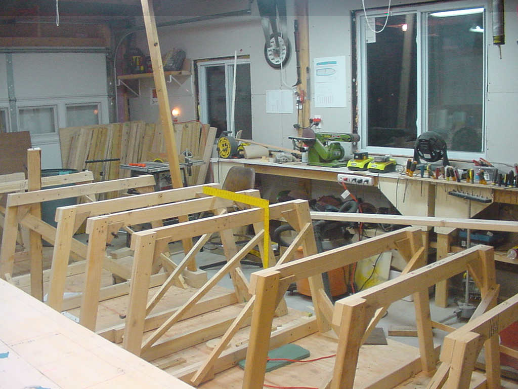 Sidewheeler Framing 03 Aug 2010