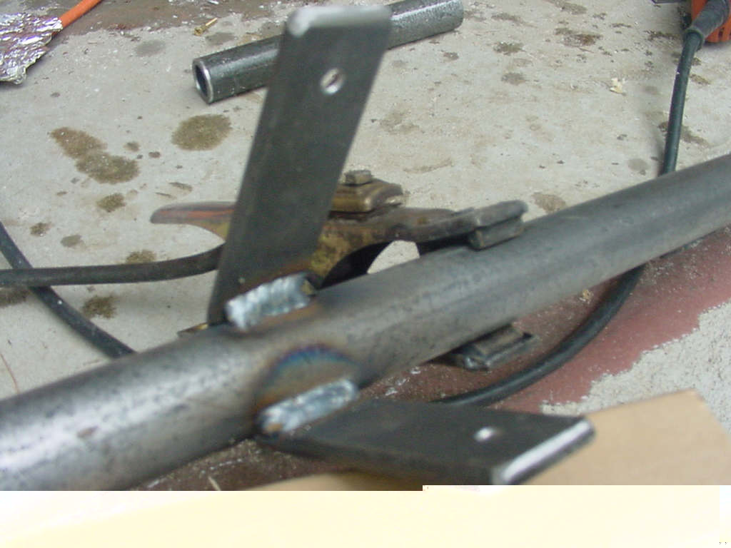 Stem Flat Bars, Welded