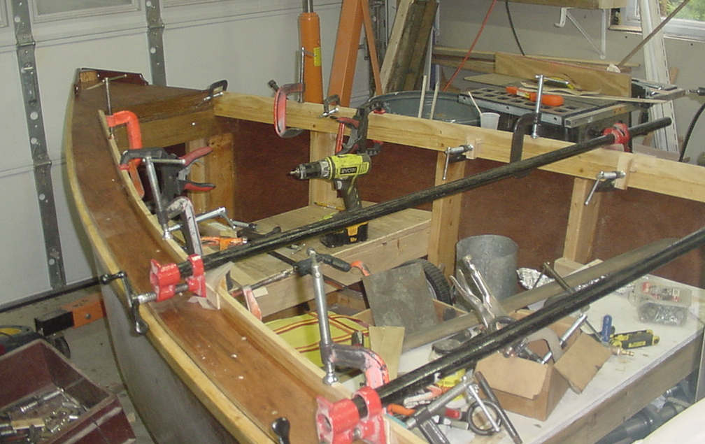 1/2 inch thick nine layer plywood decking with small coaming 1-1/2 x 1/2