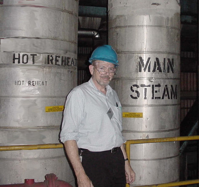 Fred at Work