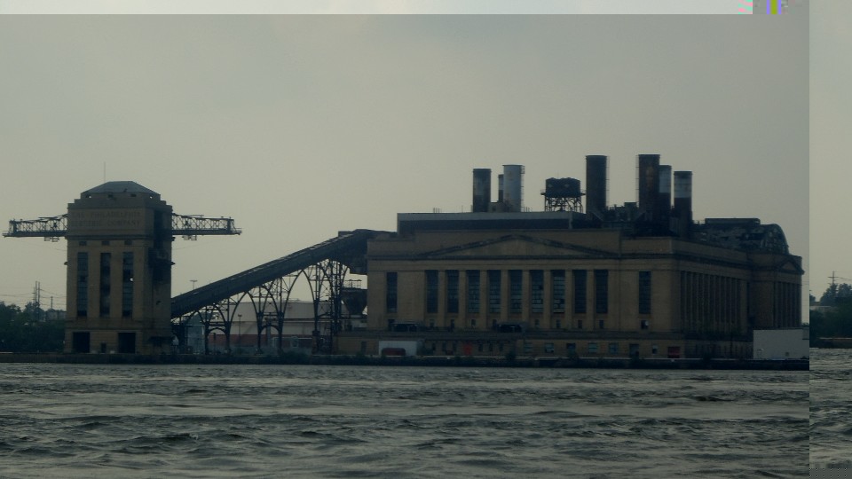 Old Abandoned Power Plant, probably 1920s vintage