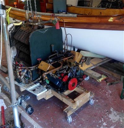 Boiler on Trolley