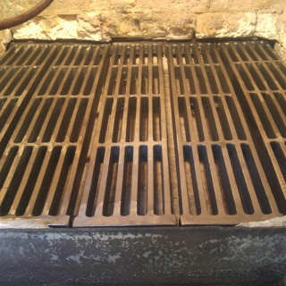 New grates installed