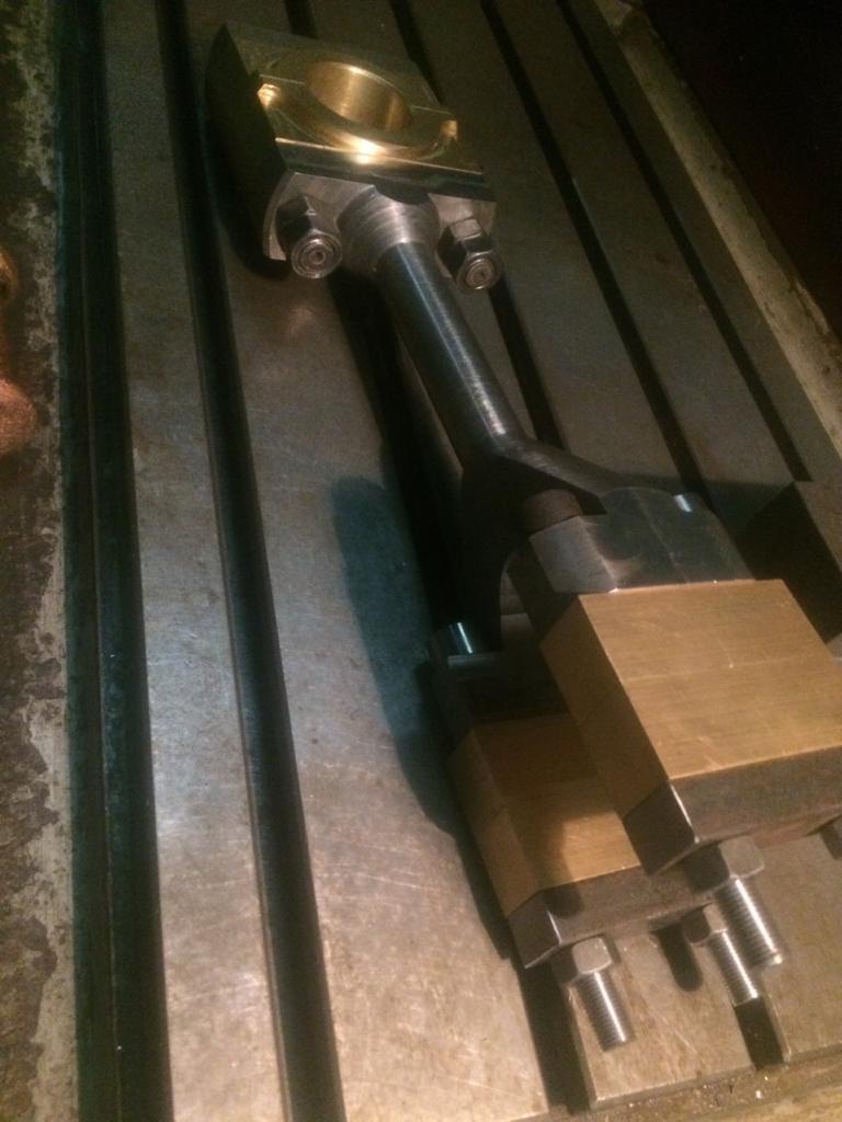 Work on bearing