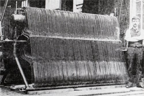 Maxim 360  HP Aeroplane Boiler
