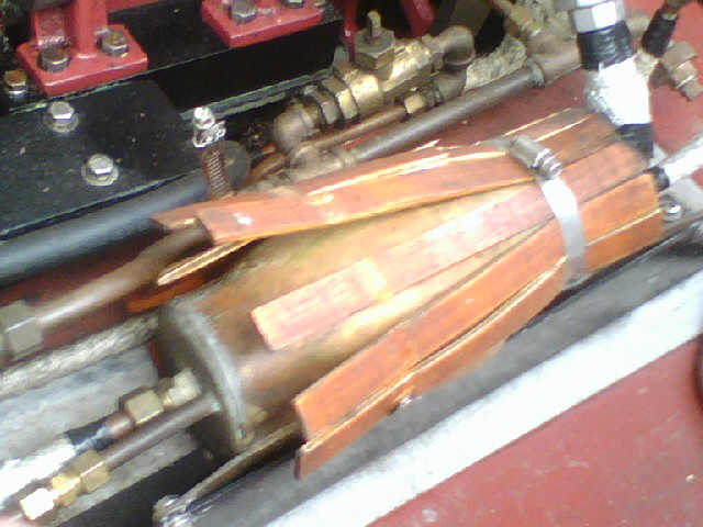 Feedwater Heater Destroyed by Excess Pressure, No Relief Valve was Installed