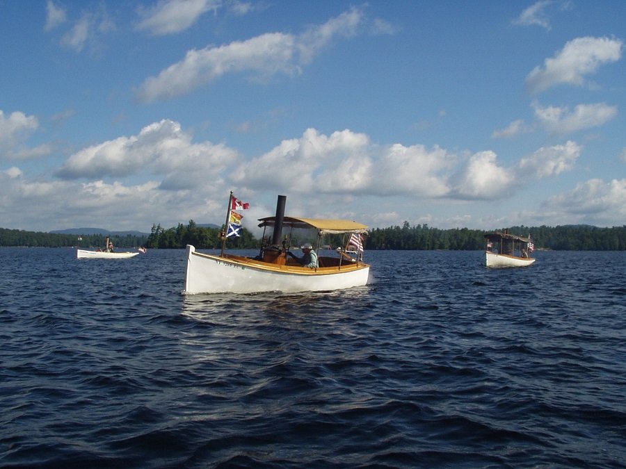 Carl Kriegeskotte's Saucey on Raquette Lake.JPG