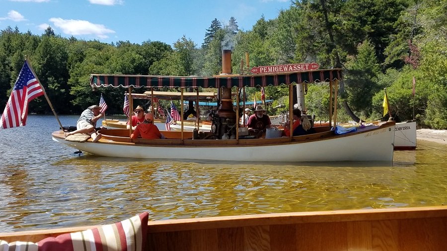 Beached on the north shore of Raquette Lake for lunch..jpg