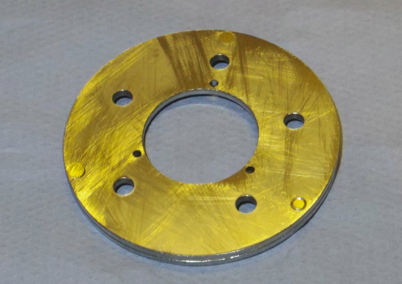 Cylinder cover drill jig revers