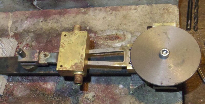 The soldering fixture