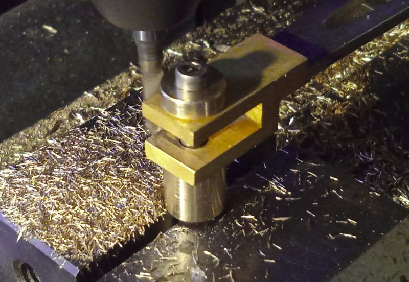 The milling fixture