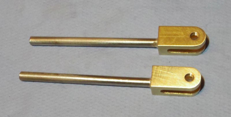 The finished valve rods