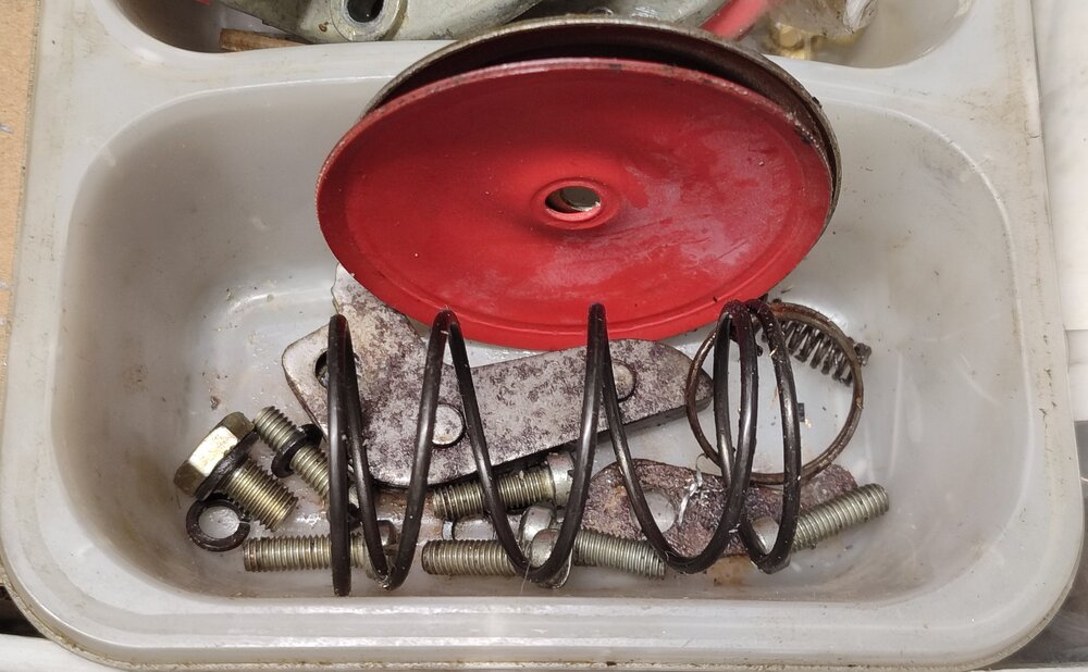 the parts of the drive