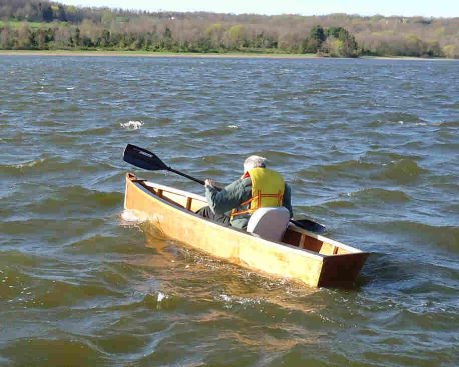 Too Rough for a Small Boat