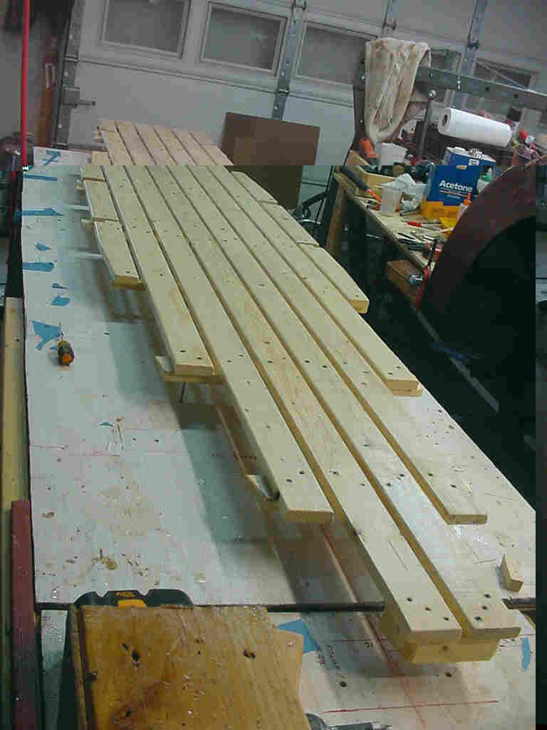 1x3 spruce floors