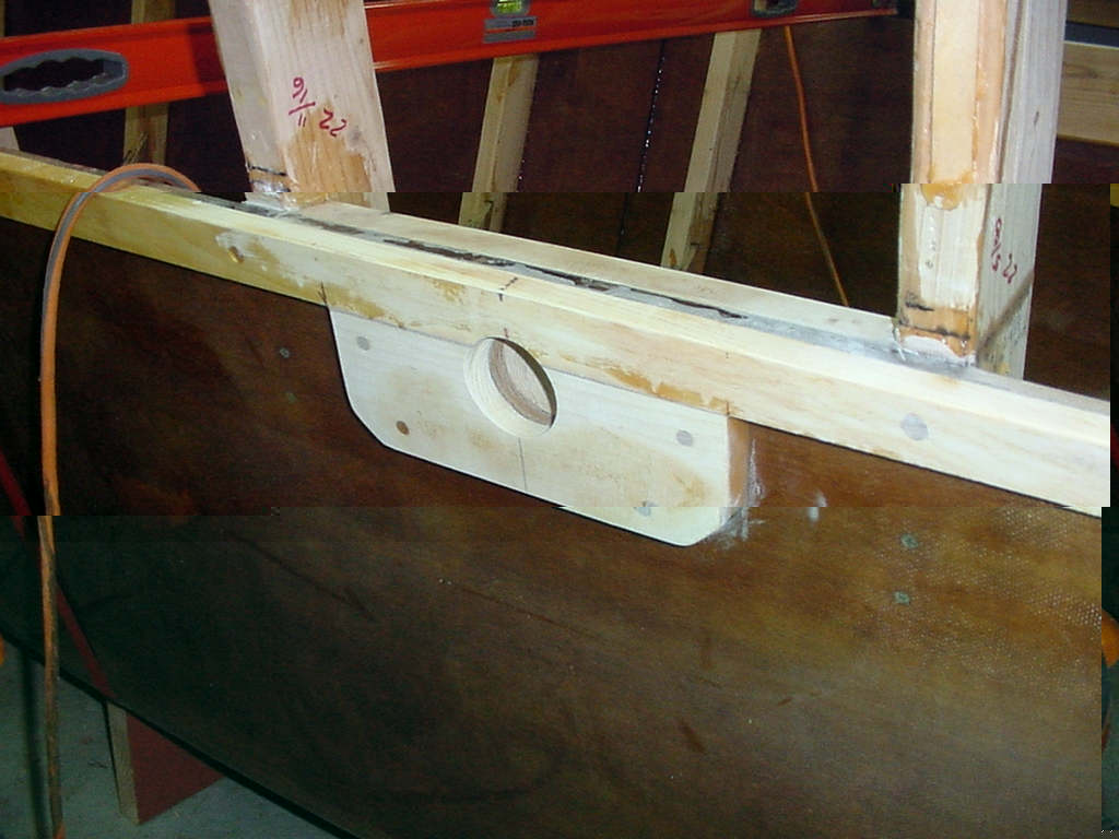 1.312 inch diameter paddleshaft will be fitted here.
