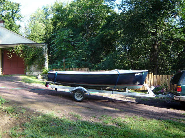 Converted Sailboat Hull