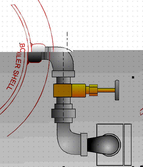 Compact Piping with Street Elbows