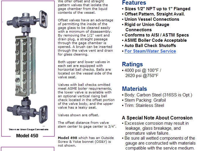 ASME Approved for Boilers