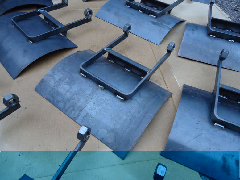 Welded Float Close-Up