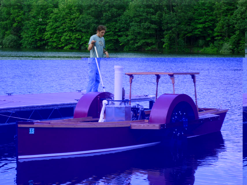 Margaret S  - New Paddlewheels