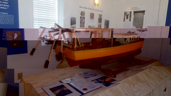 6 ft long John Fitch model