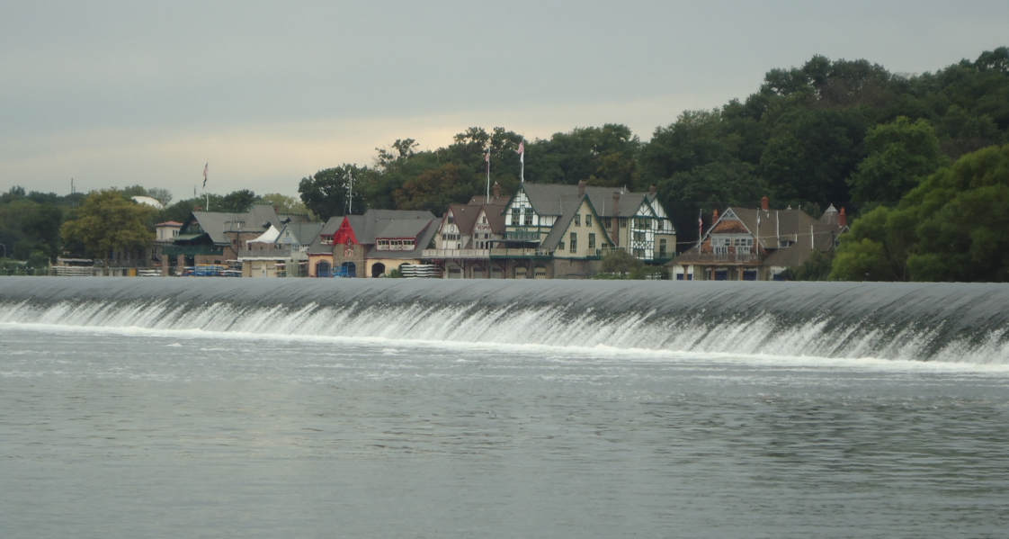 Dam &amp; Boathouse Row