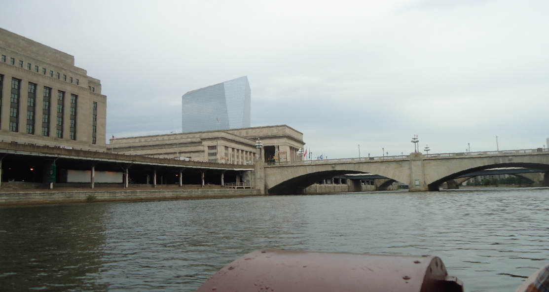 1930s era Post Office, and Railroad Station, New Cira Building