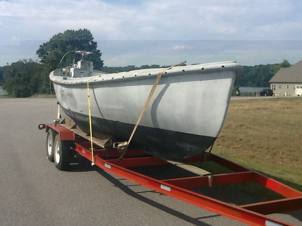 Whaleboat hull