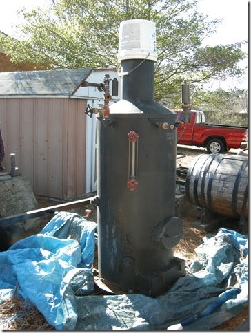Semple 40ht boiler